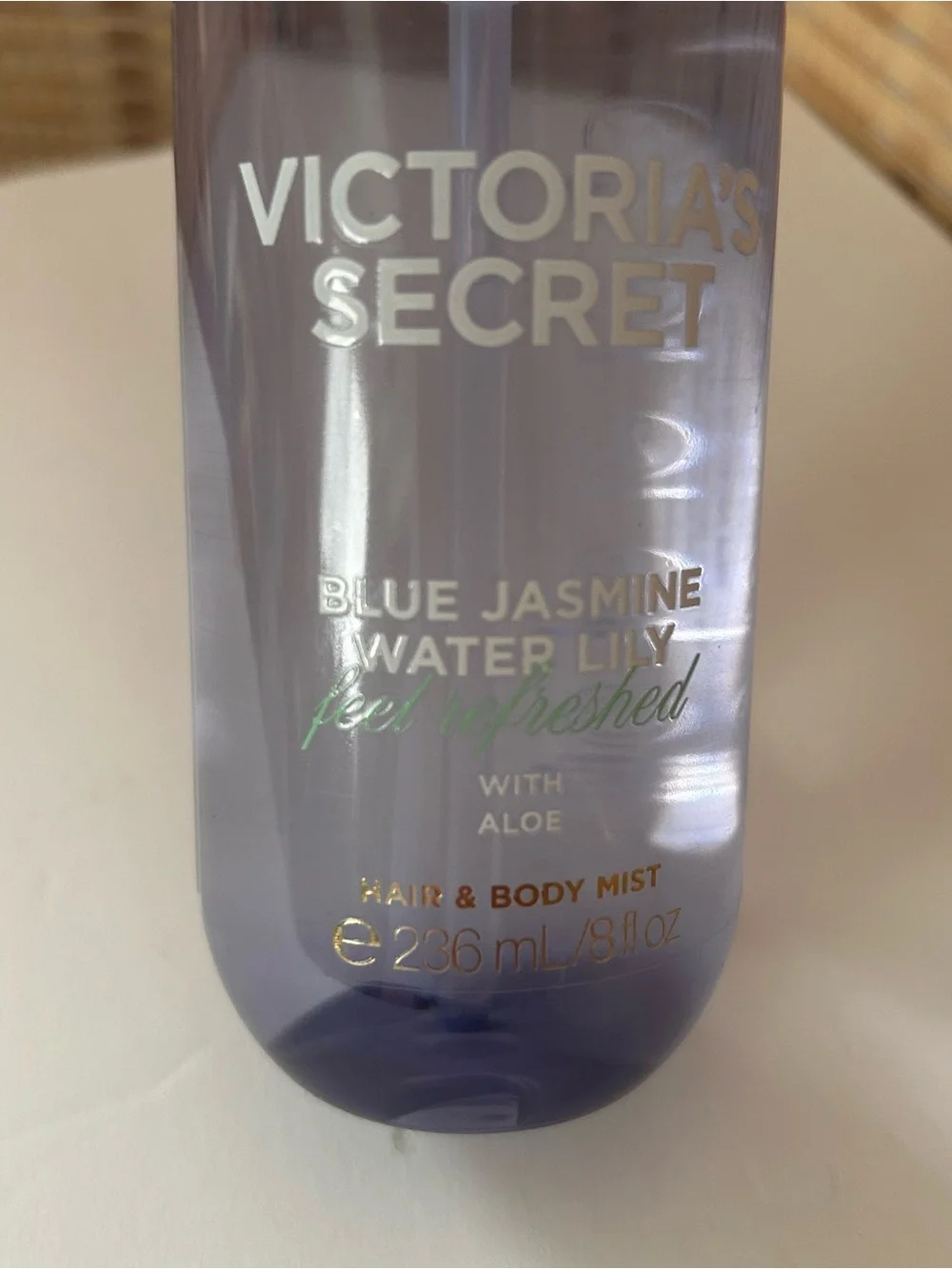 New VICTORIA’S SECRET 2-PC Blue Jasmine Water Lily Set